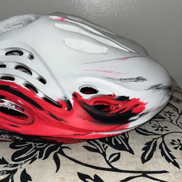 EVA Foam RNNR Runner Clog Slip-On New Unbranded MX Bone White Onyx Vermilion Men - Picture 3 of 17